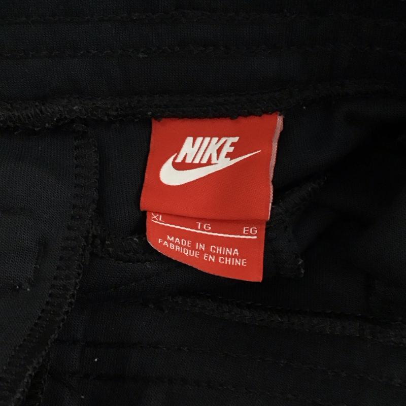 ナイキ NIKE ボトムス ボトムス 545344-011 TECH FLEECE LONG PANT フリースパンツ スポーツウェア XL ロゴ、文字 黒 / ブラック /  メンズ USED 古着 中古 10114620