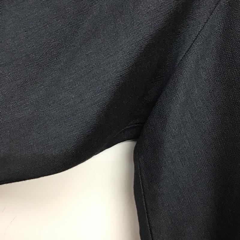 ザラ ZARA シャツ、ブラウス 長袖 無地 紺 / ネイビー /  レディース USED 古着 中古 10142768