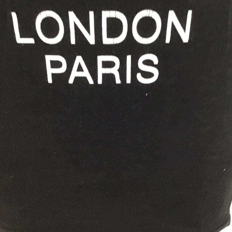 ステューシー STUSSY Tシャツ 半袖 半袖カットソー プリントTシャツ クルーネックカットソー S ロゴ、文字 黒 / ブラック /  メンズ USED 古着 中古 10119529