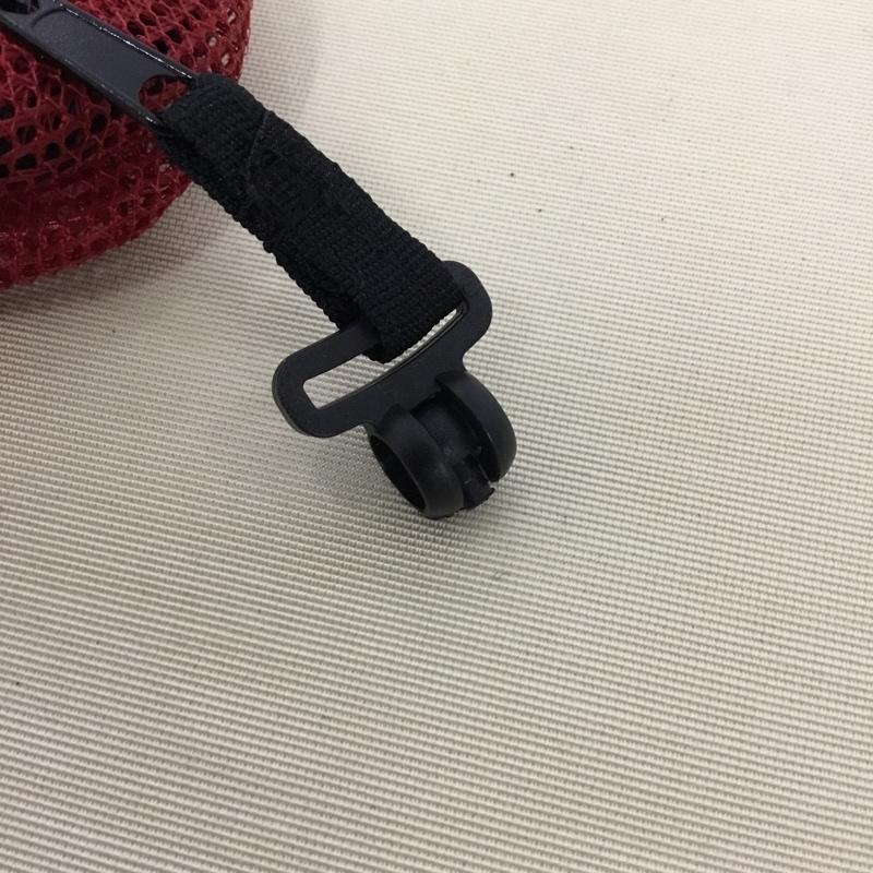 ステューシー STUSSY ファッション小物 ファッション小物 キャップ型 ポーチ 小物入れ ロゴ、文字 赤 / レッド /  メンズ USED 古着 中古 10146895