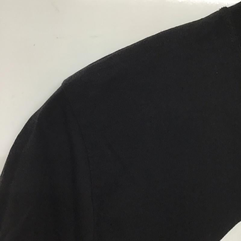 ディーゼル DIESEL Tシャツ 半袖 半袖カットソー プリントTシャツ クルーネックカットソー M プリント 黒 / ブラック /  メンズ USED 古着 中古 10132800