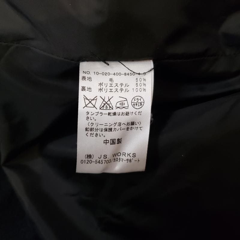 ジャーナルスタンダード JOURNAL STANDARD コート コート一般 無地 黒 / ブラック /  レディース USED 古着 中古 10031534