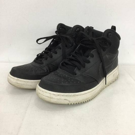 ナイキ NIKE スニーカー スニーカー DR7882-002 Court Vision Mid Winter 27.5cm 27.5cm ロゴ、文字 黒 / ブラック /  メンズ USED 古着 中古 10149855