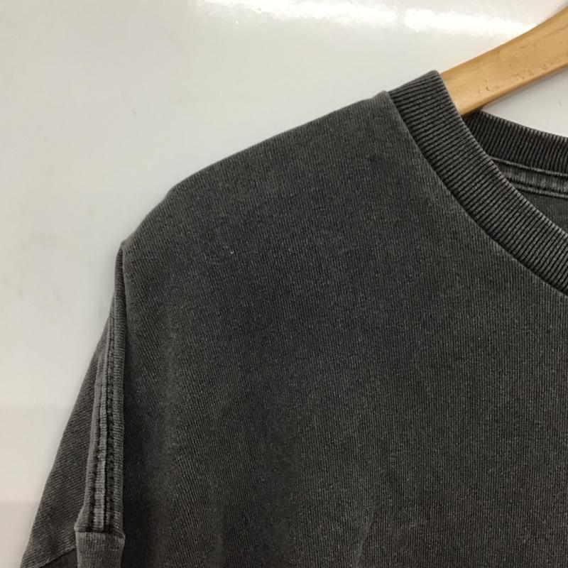 グラニフ graniph Tシャツ 半袖 半袖カットソー プリントTシャツ クルーネックカットソー L プリント ダークグレー / ダークグレー /  メンズ USED 古着 中古 10149115
