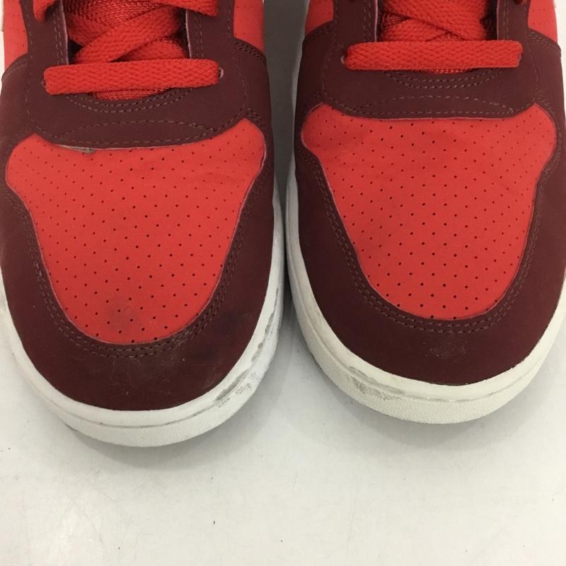ナイキ NIKE スニーカー スニーカー 844885 600 COURT BOROUGH MID SL 27cm 27.0cm ロゴ、文字 赤 / レッド /  メンズ USED 古着 中古 10146875
