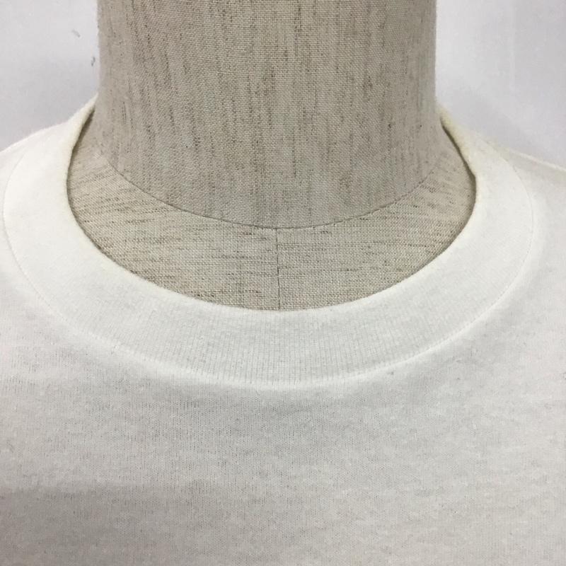 アベイシングエイプ A BATHING APE Tシャツ 半袖 L プリント 白 / ホワイト /  メンズ USED 古着 中古 10108005