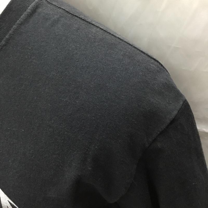古着 USED Tシャツ 半袖 半袖カットソー プリントTシャツ クルーネックカットソー M ロゴ、文字 黒 / ブラック /  メンズ USED 古着 中古 10113566