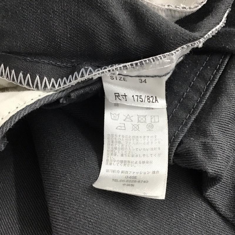 ディッキーズ Dickies パンツ ワークパンツ、ペインターパンツ 34 無地 灰 / グレー /  メンズ USED 古着 中古 10145764