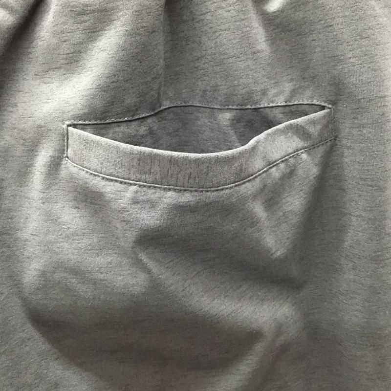 インヘリット INHERIT パンツ ワークパンツ、ペインターパンツ 23-030-720-1120-1-0 ストレートパンツ ワイドパンツ カジュアルパンツ M 無地 灰 / グレー /  メンズ USED 古着 中古 10120684