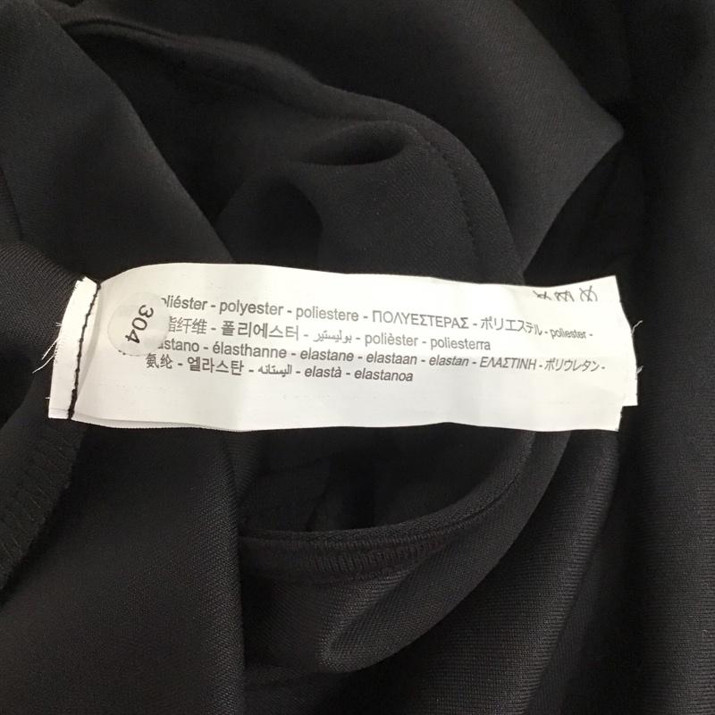 ザラ ZARA ワンピース ロングスカート 5039 335 800 ノースリーブ タグ付き バックオープン S 無地 黒 / ブラック /  レディース USED 古着 中古 10112948