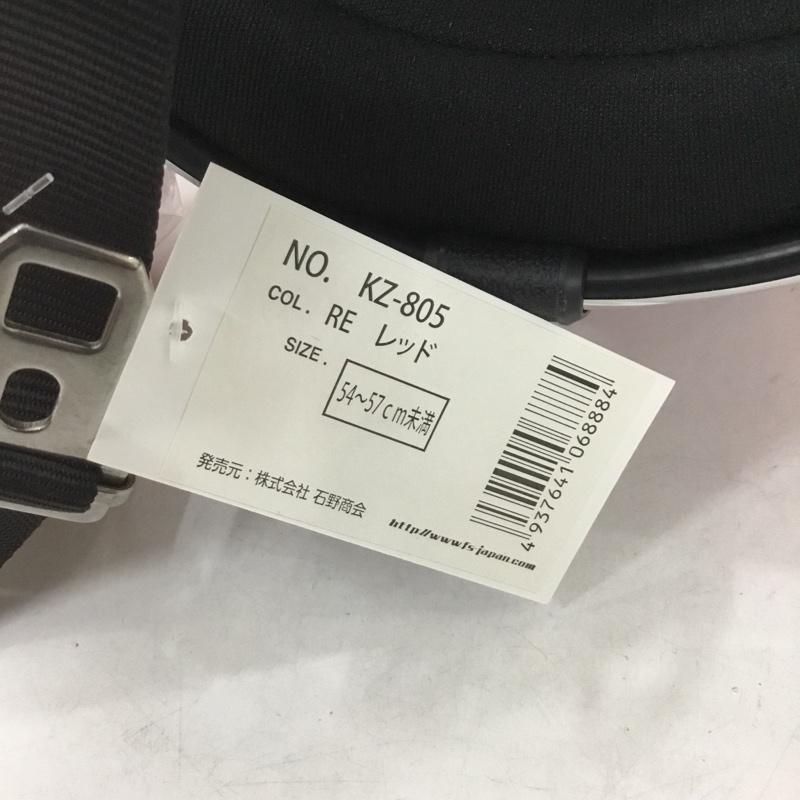 古着 USED ファッション小物 ファッション小物 キッズ ヘルメット KZ-805 女性用 ロゴ、文字 赤 / レッド /  ガールズ USED 古着 中古 10132808