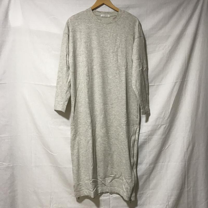 アメリカンホリック AMERICAN HOLIC ワンピース ロングスカート FREE 無地 灰 / グレー /  レディース USED 古着 中古 10003545