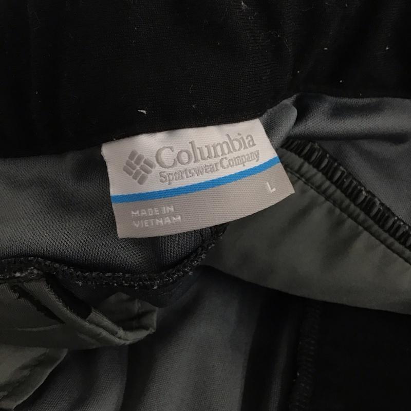 コロンビア Columbia パンツ ワークパンツ、ペインターパンツ 220 pm1981 スウェットパンツ ワードパンツ L 無地 黒 / ブラック /  メンズ USED 古着 中古 10148497