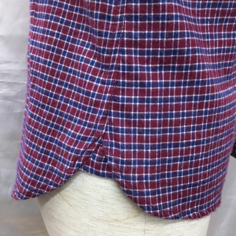 ベイフロー BAYFLOW シャツ、ブラウス 長袖 長袖シャツ カラーシャツ ポケットシャツ 長袖カットソー チェックシャツ 2 チェック マルチカラー / マルチカラー /  メンズ USED 古着 中古 10117543