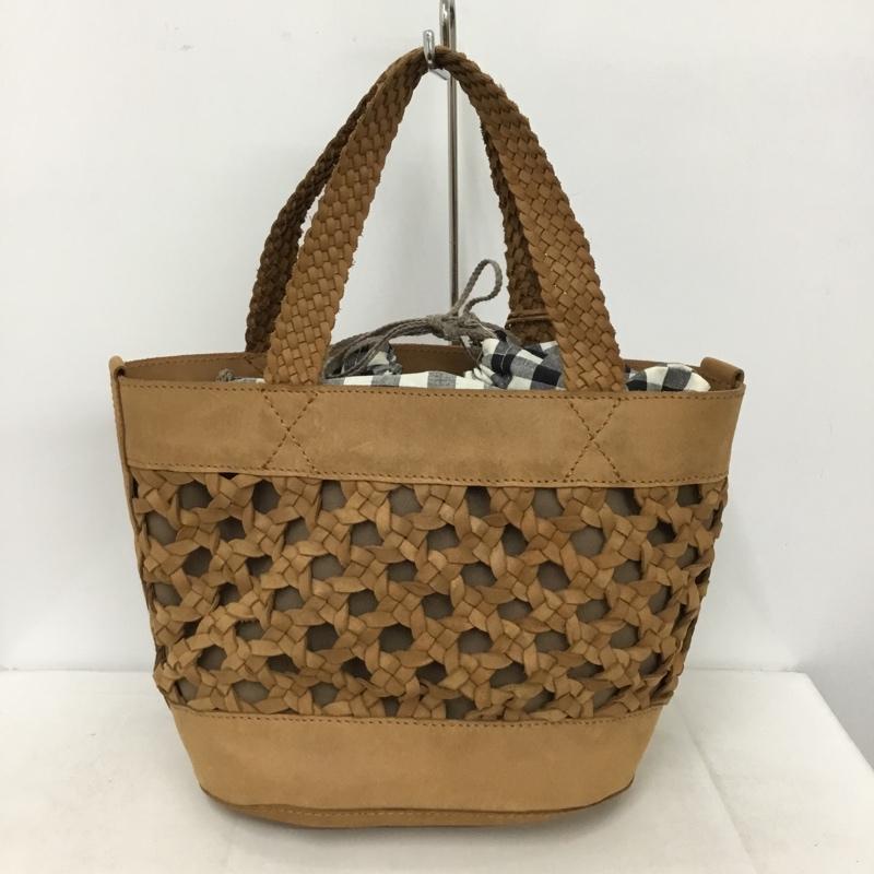 アンヴォクール ANVOCOEUR トートバッグ トートバッグ  マルチカラー / マルチカラー /  レディース USED 古着 中古 10149260