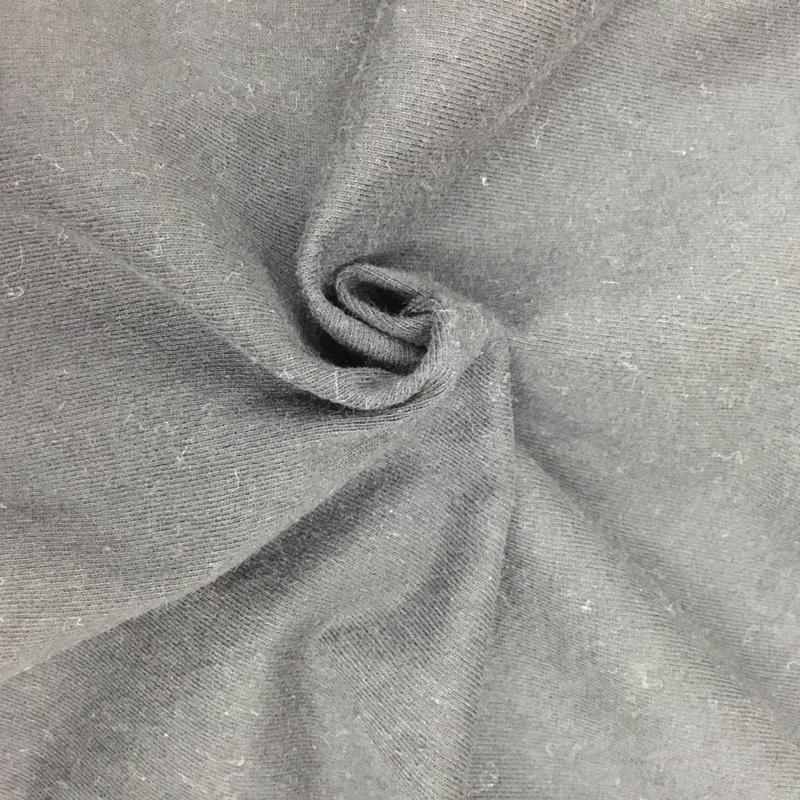 フラグスタフ FLAGSTUFF Tシャツ 半袖 半袖カットソー プリントTシャツ クルーネックカットソー L プリント 黒 / ブラック /  メンズ USED 古着 中古 10120114