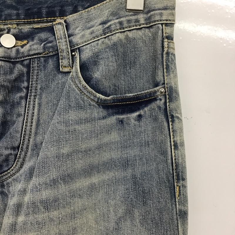 ミニマル mnml パンツ デニム、ジーンズ 無地 青 / ブルー /  メンズ USED 古着 中古 10146359