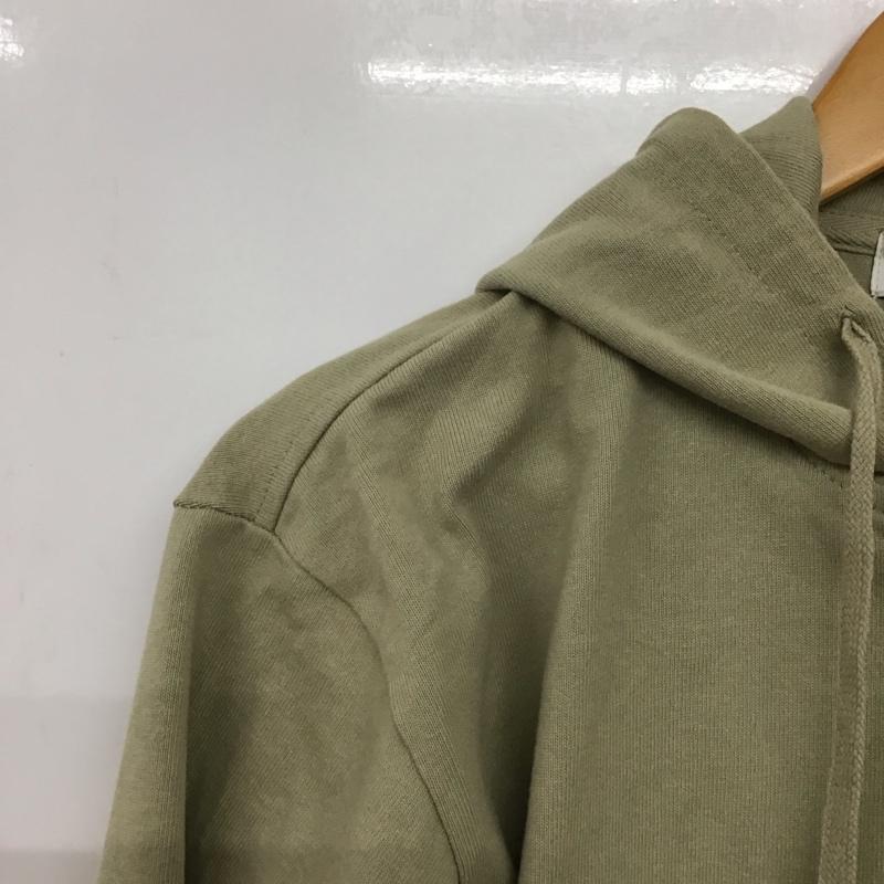 ビーミング バイ ビームス B:MING by BEAMS パーカー 長袖 長袖パーカー フロントボタン アウター S 無地 カーキ / カーキ /  メンズ USED 古着 中古 10144613