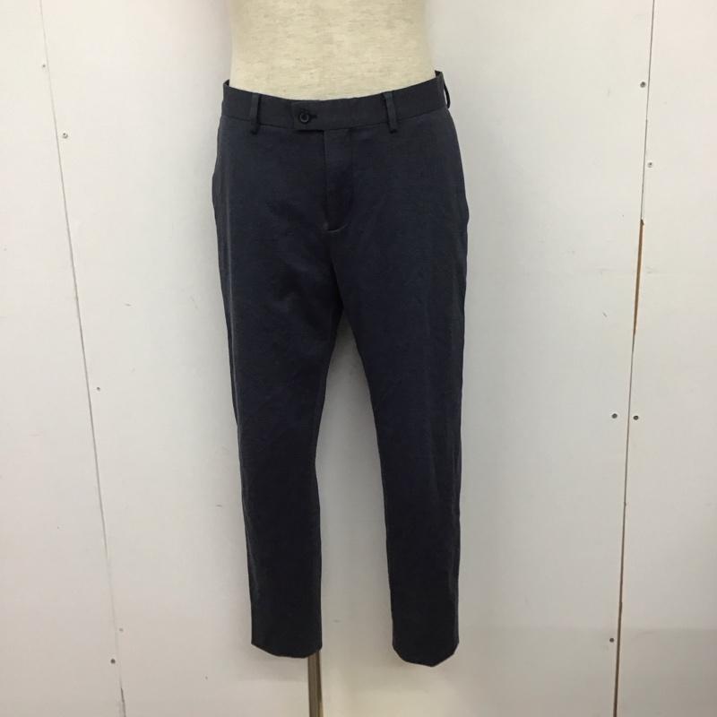 ザラ ZARA セットアップ セットアップ セットアップ カジュアルジャケット スラックスパンツ 2点セット 無地 紺 / ネイビー /  メンズ USED 古着 中古 10141322