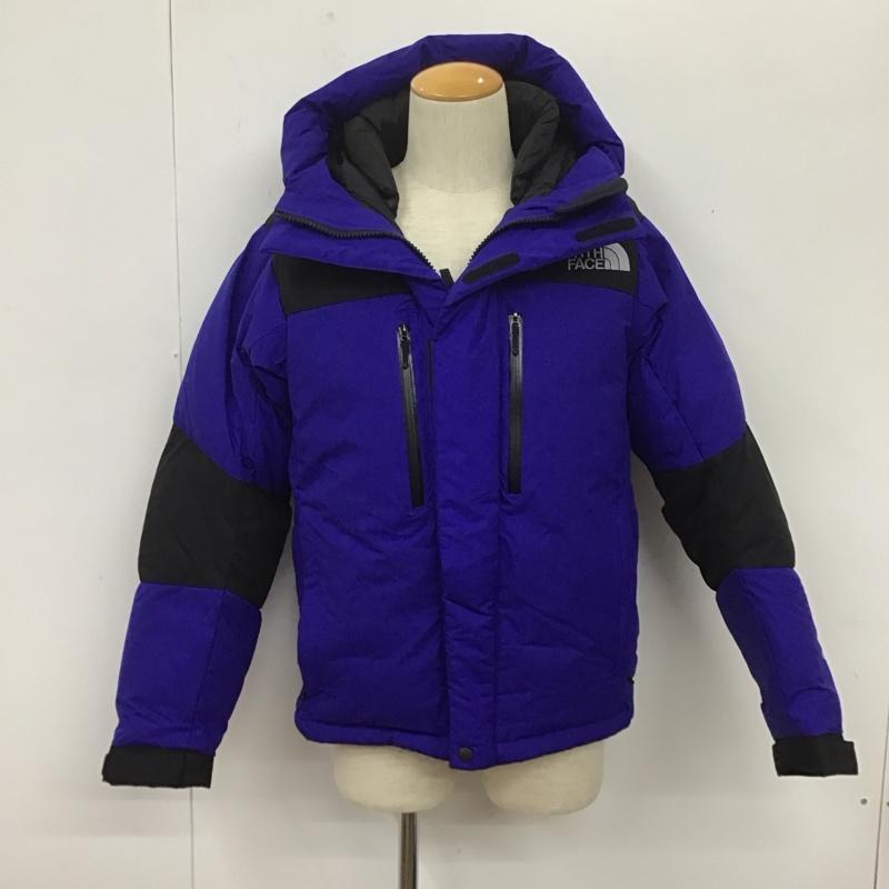 ザノースフェイス THE NORTH FACE ジャケット、上着 ジャンパー、ブルゾン nd92240 2023 ダウンジャケットバルトロライトジャケット ジップアップジャケット アウター M ロゴ、文字 黒 / ブラック / X 青 / ブルー /  メンズ USED 古着 中古 10108669