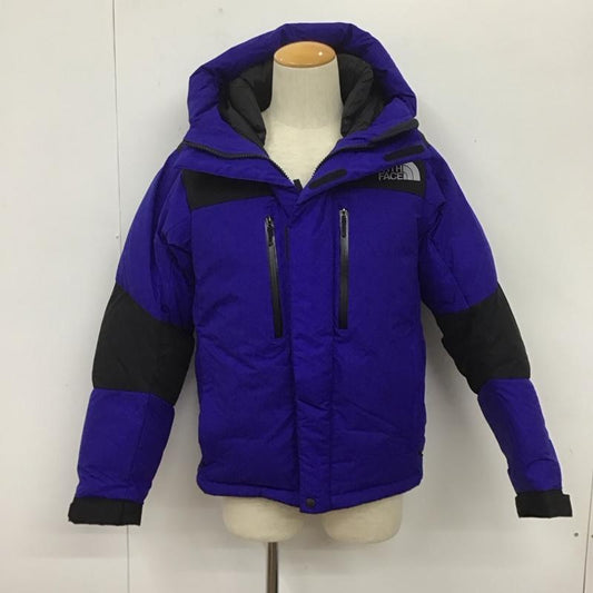 ザノースフェイス THE NORTH FACE ジャケット、上着 ジャンパー、ブルゾン nd92240 2023 ダウンジャケットバルトロライトジャケット ジップアップジャケット アウター M ロゴ、文字 黒 / ブラック / X 青 / ブルー /  メンズ USED 古着 中古 10108669