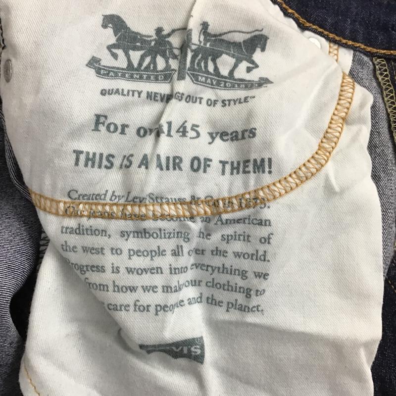 リーバイストラウスアンドコー Levi Strauss & co. パンツ デニム、ジーンズ デニムパンツ ジーンズ ストレートパンツ 505 カジュアルパンツ 36 無地 インディゴ / インディゴ /  メンズ USED 古着 中古 10105579