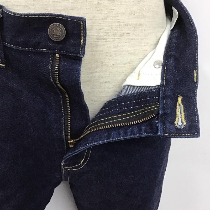 グラム glamb パンツ デニム、ジーンズ テーパード 裾リブ 1 無地 インディゴ / インディゴ /  メンズ USED 古着 中古 10106920