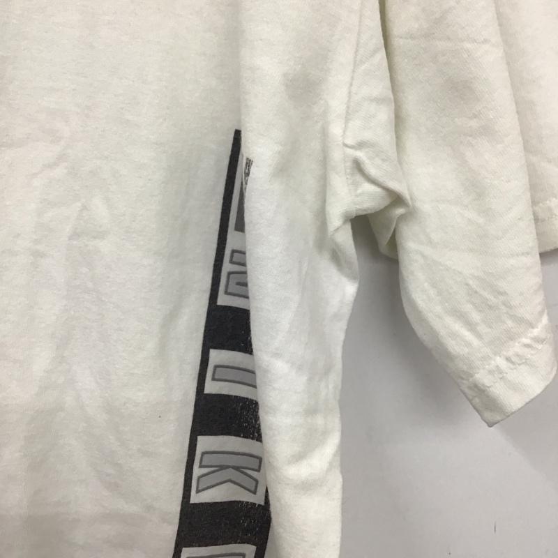 ナイキ NIKE Tシャツ 半袖 M プリント 白 / ホワイト /  メンズ USED 古着 中古 10134912