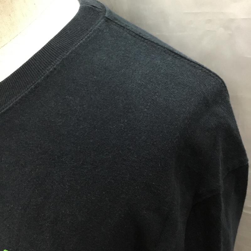 マジカルモッシュミスフィッツ MxMxM Tシャツ 半袖 クルーネック プリント スケボー ドクロ PUNK LOID L ロゴ、文字 黒 / ブラック /  メンズ USED 古着 中古 10119809