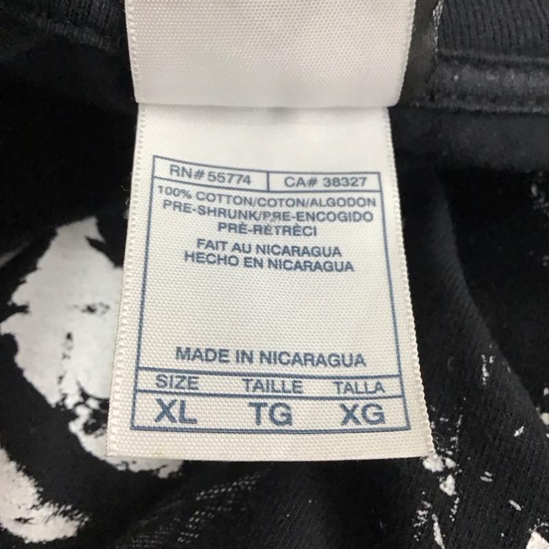 古着 USED Tシャツ 半袖 半袖カットソー プリントTシャツ クルーネックカットソー 00s dccomic thedarkknight XL プリント 黒 / ブラック /  メンズ USED 古着 中古 10119228