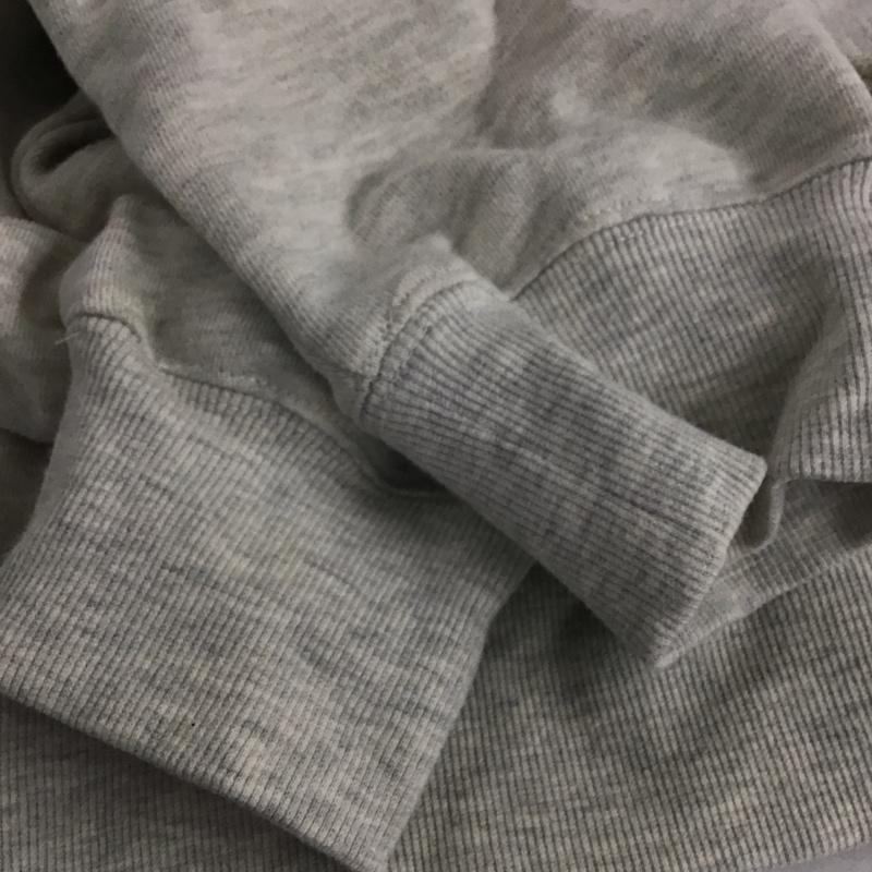 デザインティーシャツストアグラニフ Designtshirtsstoregraniph トレーナー 長袖 長袖トレーナー スウェット クルーネック プルオーバー L ロゴ、文字 灰 / グレー /  メンズ USED 古着 中古 10141790