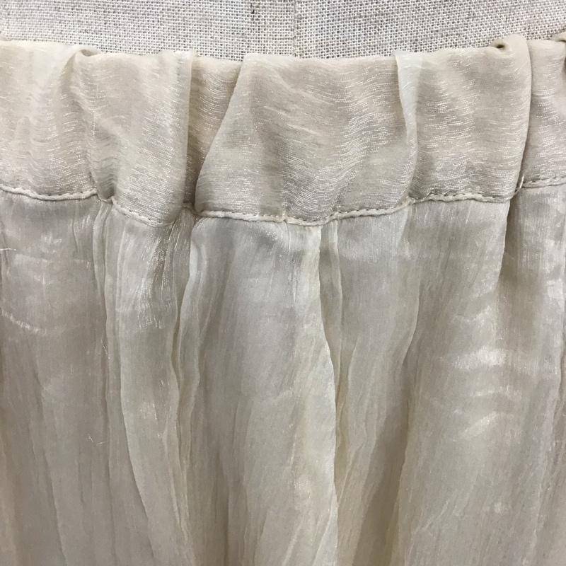 ヘザー Heather スカート ロングスカート ロングスカート フレアスカート カジュアルスカート FREE 無地 ベージュ / ベージュ /  レディース USED 古着 中古 10110902