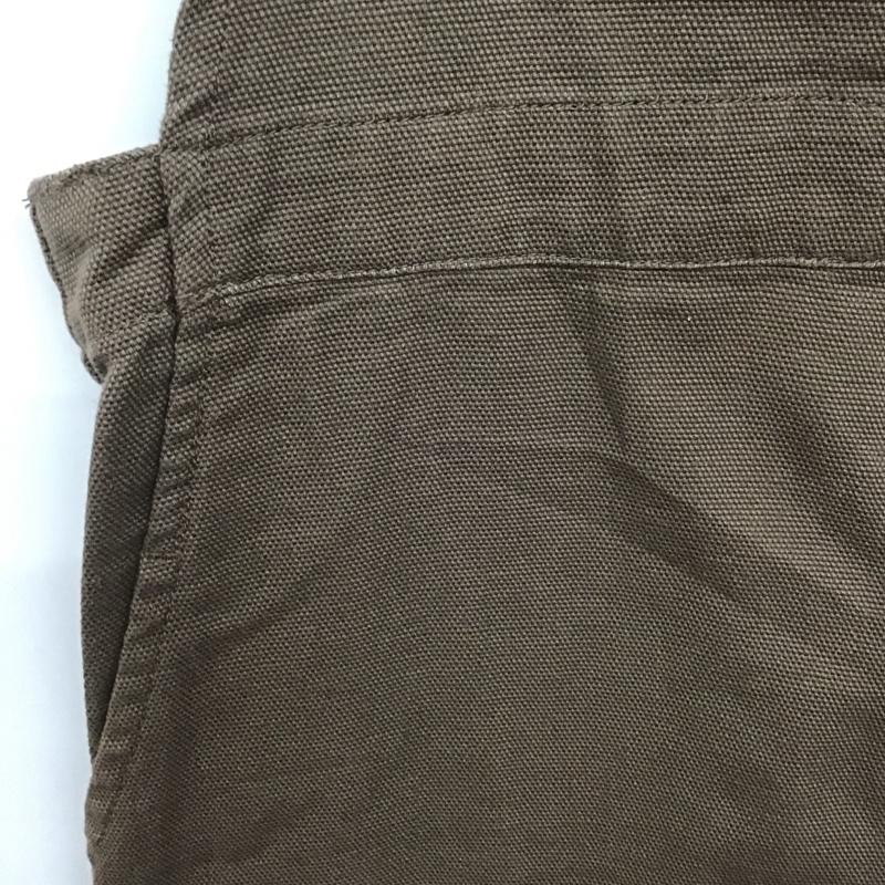 サマンサモスモスブルー Samansa Mos2 blue ワンピース・ドレス・オールインワン ワンピース・ドレス・オールインワン オールインワン ノースリーブ ワイドパンツ FREE 無地 茶 / ブラウン /  レディース USED 古着 中古 10142042