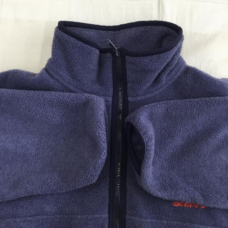 リーバイス Levi s ジャケット、上着 ジャケット、ブレザー USA製 フリースジャケット M ロゴ、文字 紺 / ネイビー /  メンズ USED 古着 中古 10137360