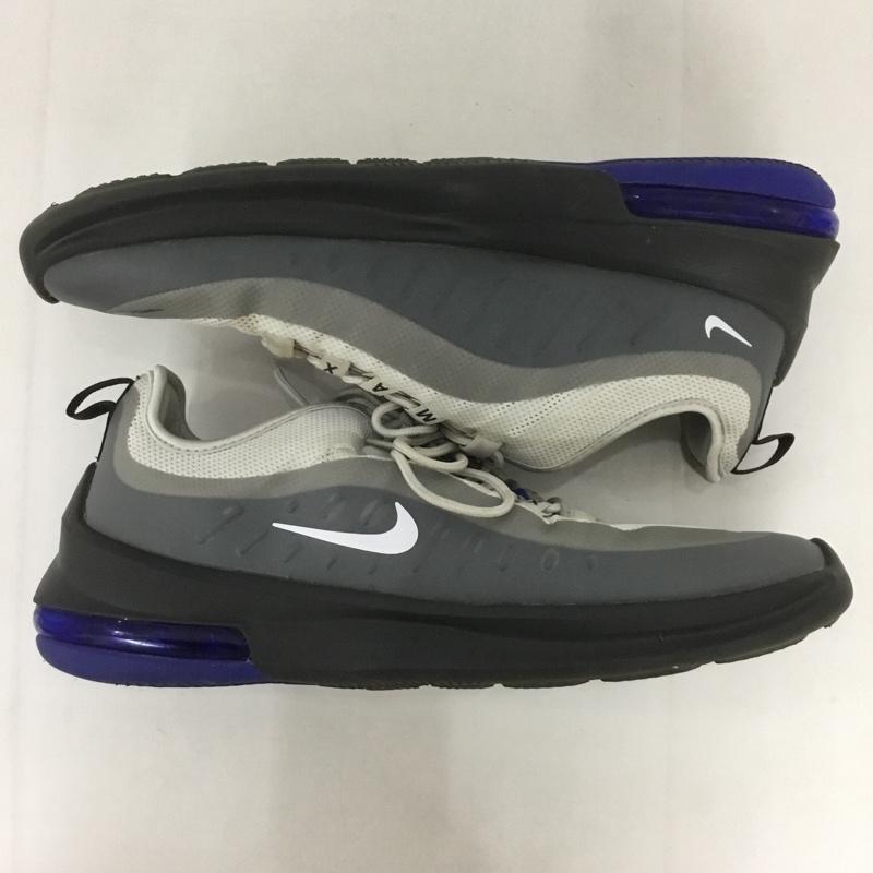 ナイキ NIKE スニーカー スニーカー AA2146-016 AIRMAX AXIS 28.5cm 28.5cm ロゴ、文字 ダークグレー / ダークグレー / X 灰 / グレー / X 青 / ブルー /  メンズ USED 古着 中古 10124404