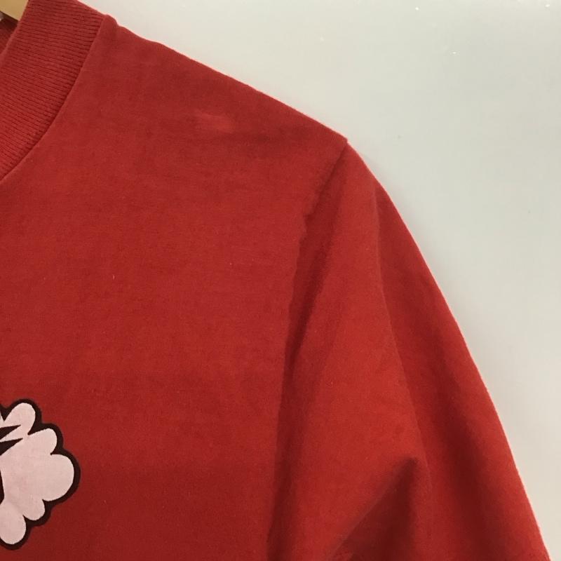 クレイジーシャツ crazy shirts Tシャツ 半袖 M プリント 赤 / レッド /  メンズ USED 古着 中古 10132677