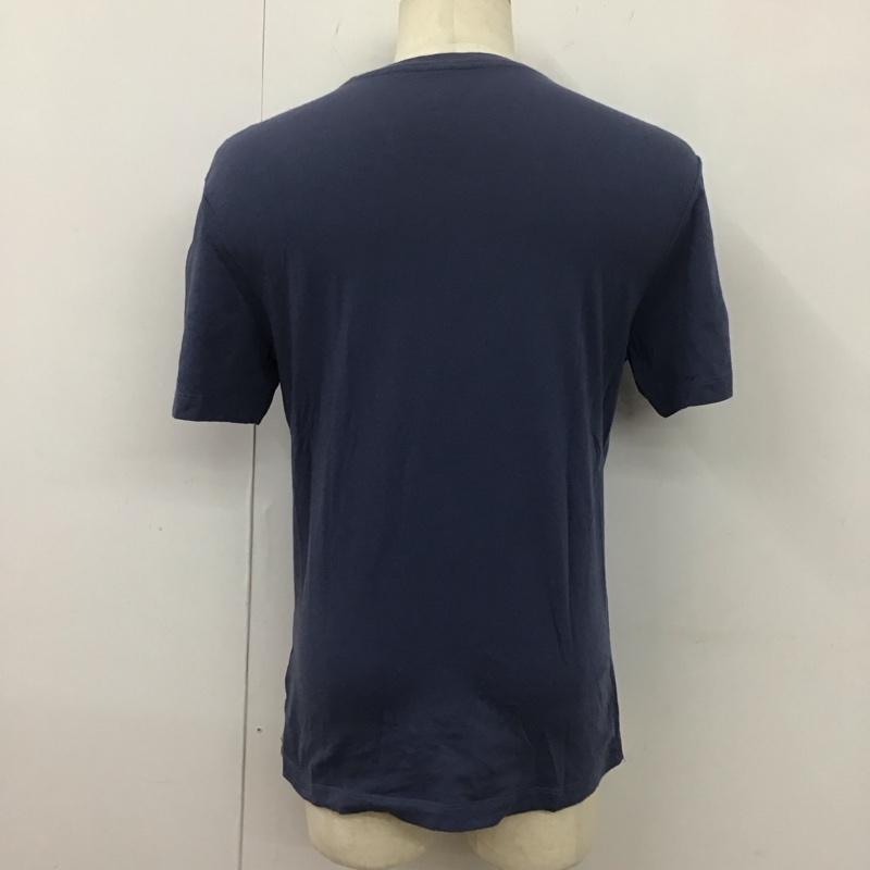 ナイキ NIKE Tシャツ 半袖 bv0508-491 NSWEMBRDスウッシュSSTシャツ 半袖カットソー M ロゴ、文字 青 / ブルー /  メンズ USED 古着 中古 10126512