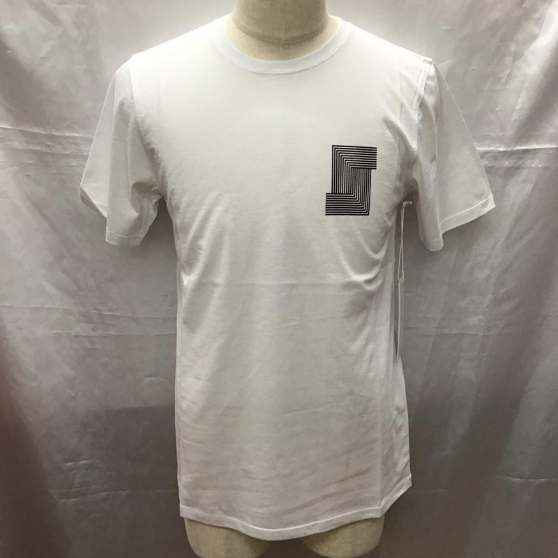 サタデーズサーフニューヨークシティー SATURDAYS SURF NYC Tシャツ 半袖 半袖カットソー プリントTシャツ クルーネックカットソー M ロゴ、文字 白 / ホワイト /  メンズ USED 古着 中古 10114116