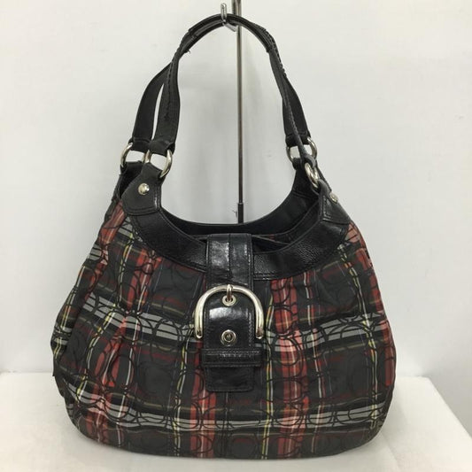 コーチ COACH ハンドバッグ ハンドバッグ F15487 ソーホー シグネチャー 総柄 マルチカラー / マルチカラー /  レディース USED 古着 中古 10148460