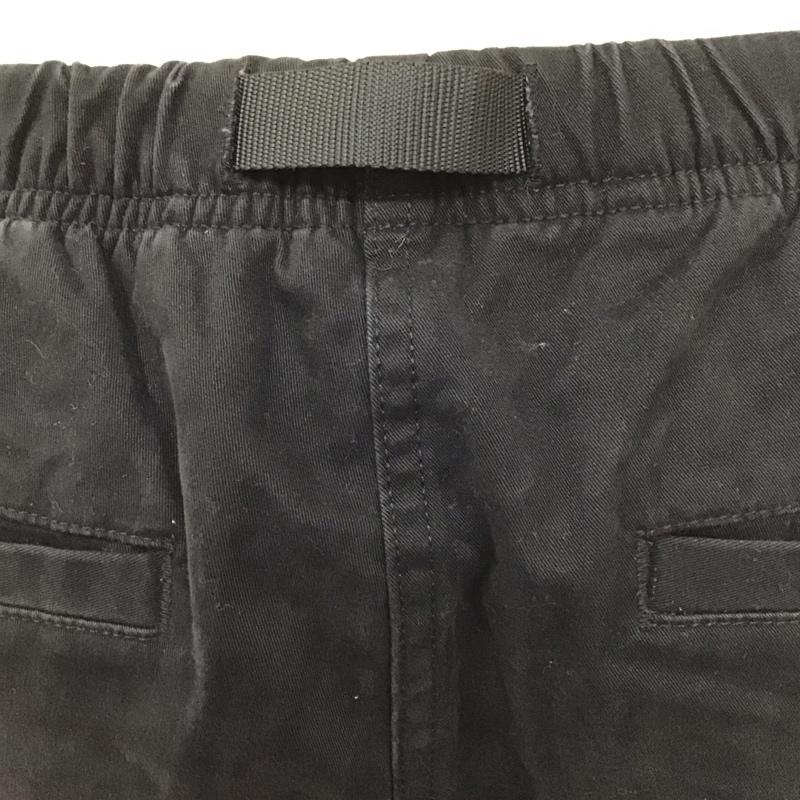 グラミチ GRAMICCI パンツ ワークパンツ、ペインターパンツ 0816-fdj ニューナローパンツ カジュアルパンツ ストレッチパンツ L ロゴ、文字 黒 / ブラック /  メンズ USED 古着 中古 10119991