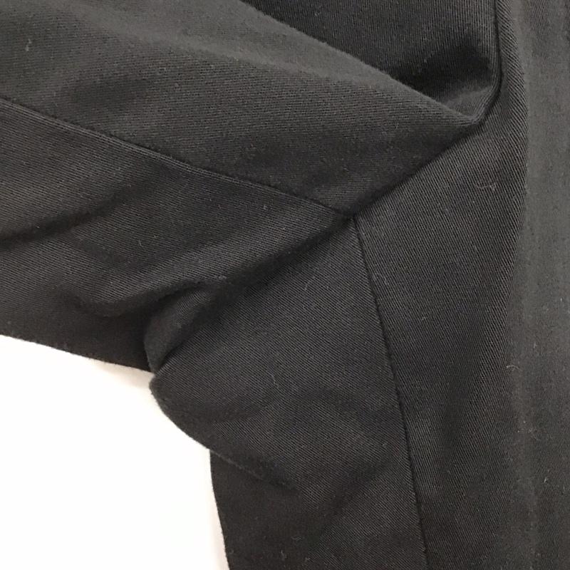 ドルチェアンドガッバーナ DOLCE&GABBANA パンツ スラックス スラックス ワイドパンツ カジュアルパンツ ストレートパンツ 無地 黒 / ブラック /  メンズ USED 古着 中古 10106564