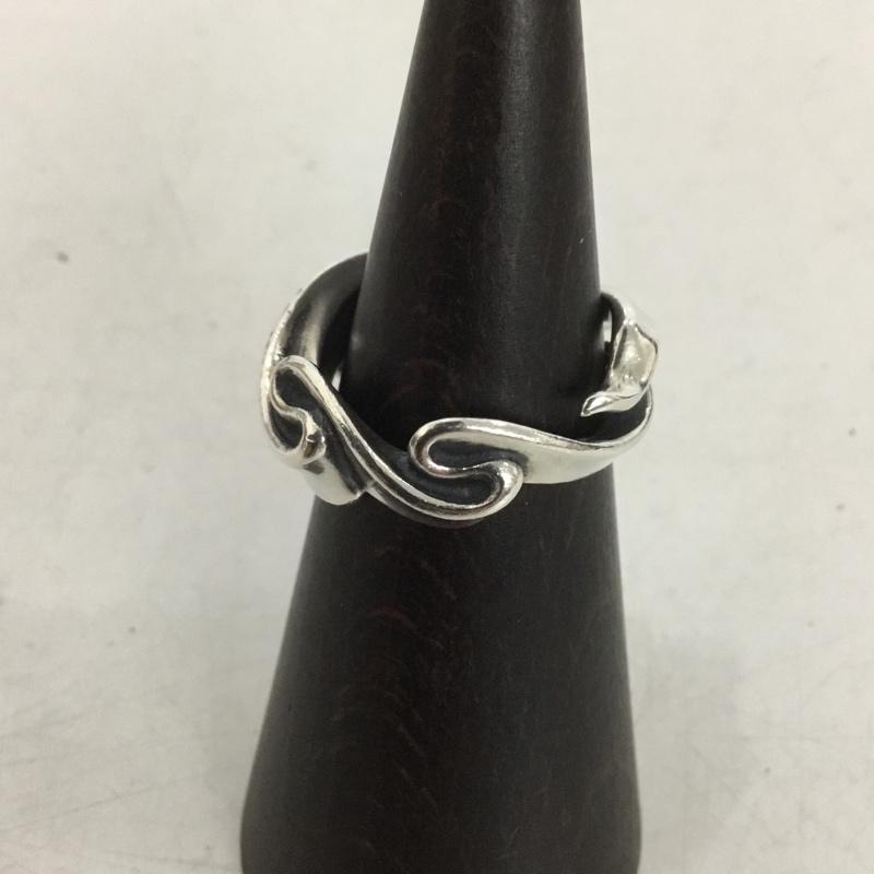 ラットレース RATRACE アクセサリー 指輪 13号 無地 銀 / シルバー /  メンズ USED 古着 中古 10143315