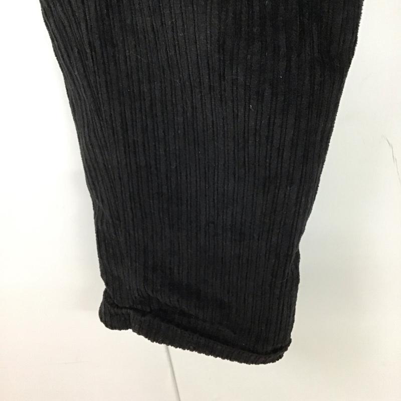 タケシクロサワ TAKESHY KUROSAWA ボトムス ボトムス コーデュロイ 32インチ 無地 黒 / ブラック /  メンズ USED 古着 中古 10106318