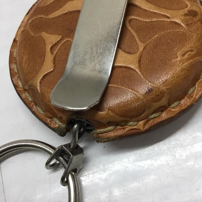 アベイシングエイプ A BATHING APE キーホルダー キーホルダー 総柄 茶 / ブラウン /  メンズ USED 古着 中古 10110081