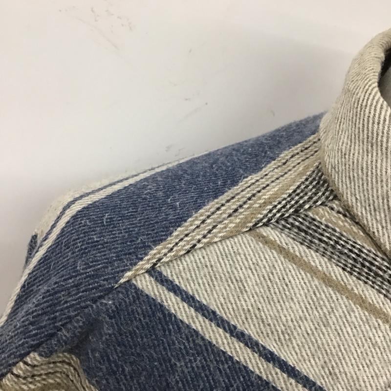 ラングラー Wrangler シャツ、ブラウス 長袖 チェック マルチカラー / マルチカラー /  メンズ USED 古着 中古 10106658