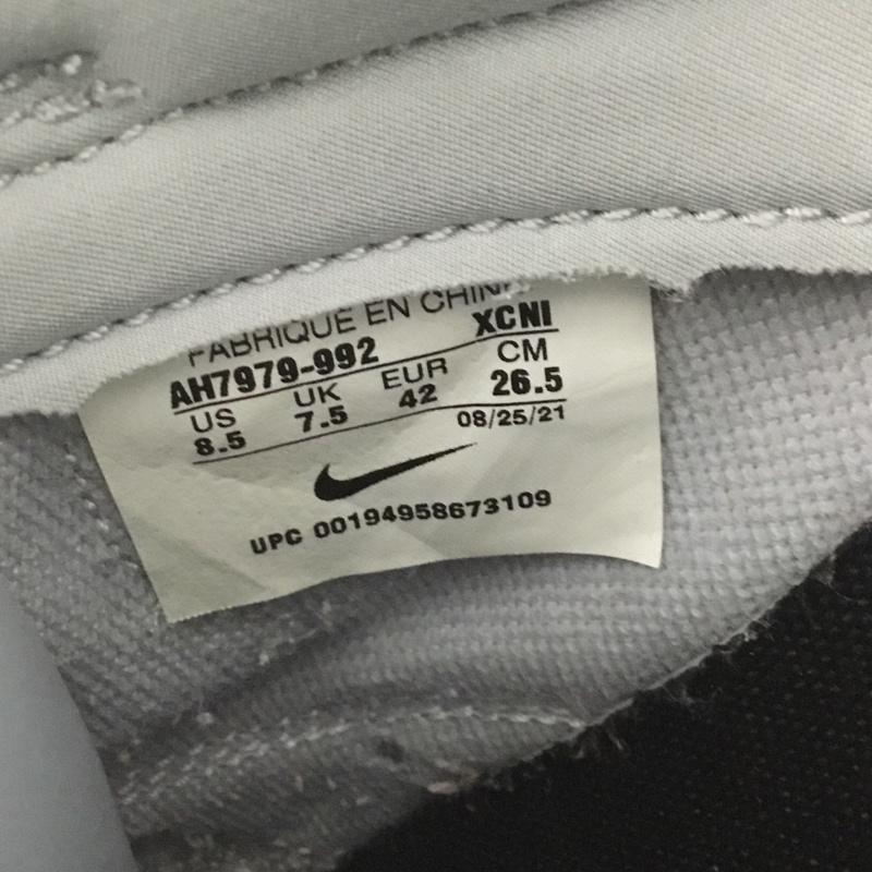 ナイキ NIKE スニーカー スニーカー AH7979-992 BY YOU DUNK LOW 26.5cm 26.5cm ロゴ、文字 灰 / グレー / X 赤 / レッド /  メンズ USED 古着 中古 10124403