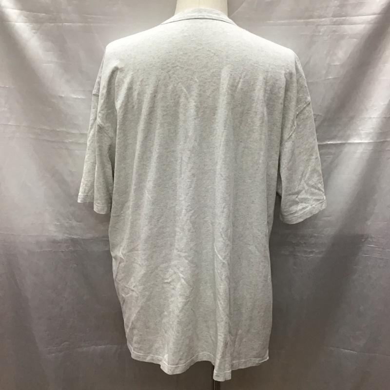 ノーティカ NAUTICA Tシャツ 半袖 半袖カットソー Tシャツ クルーネックカットソー S 無地 灰 / グレー /  メンズ USED 古着 中古 10120494