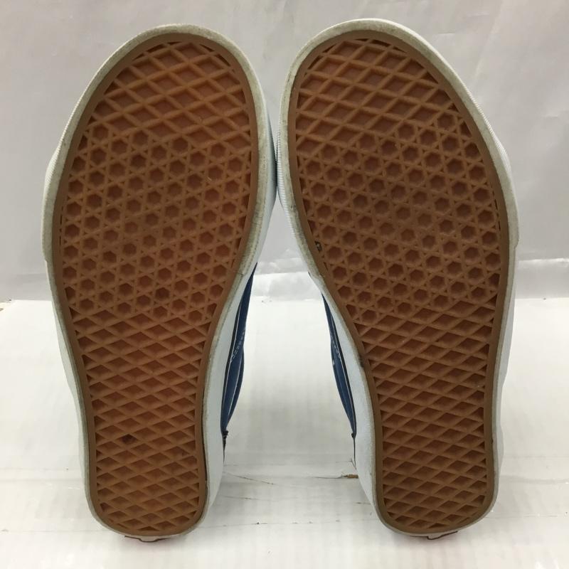 バンズ VANS スニーカー スニーカー OLD SKOOL DISC BOA SKOOL ALEXANDERLEECHANG V36DISC ALC 27.5cm 箱有 27.5cm 無地 青 / ブルー / X 紺 / ネイビー / X 白 / ホワイト /  メンズ USED 古着 中古 10106029