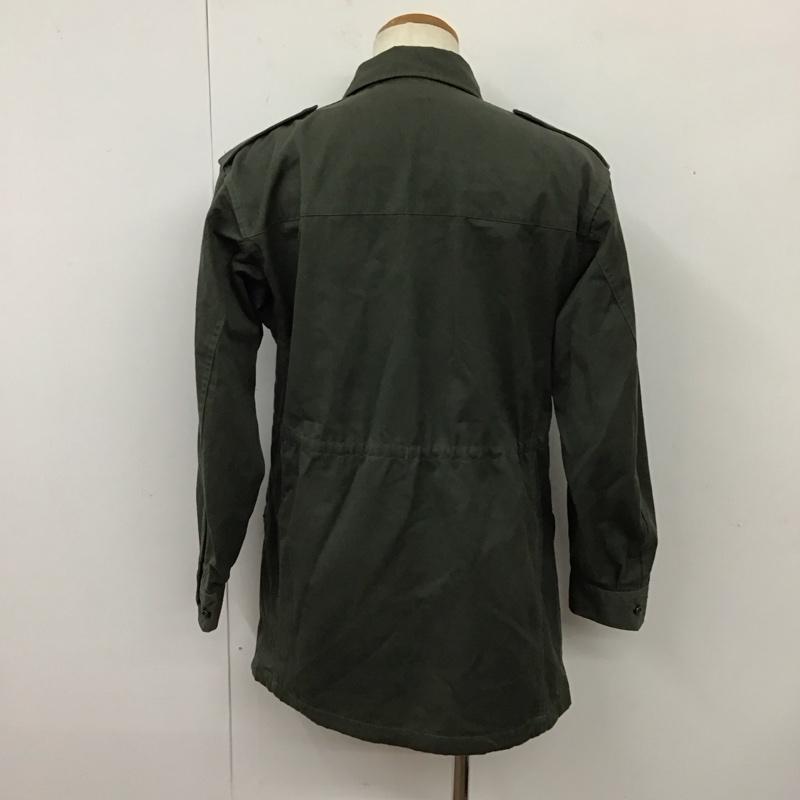 古着 USED ジャケット、上着 ジャケット、ブレザー ミリタリー フランス軍 無地 カーキ / カーキ /  メンズ USED 古着 中古 10115879