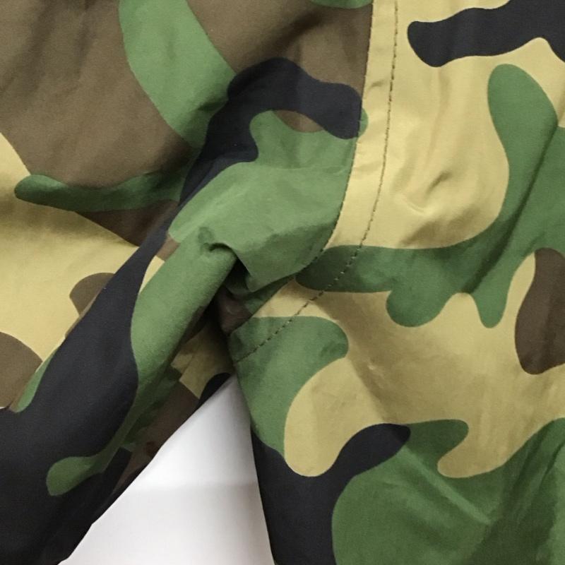 ステューシー STUSSY ジャケット、上着 ジャケット、ブレザー コーチジャケット 迷彩 カモ柄 M ロゴ、文字 マルチカラー / マルチカラー /  メンズ USED 古着 中古 10144003